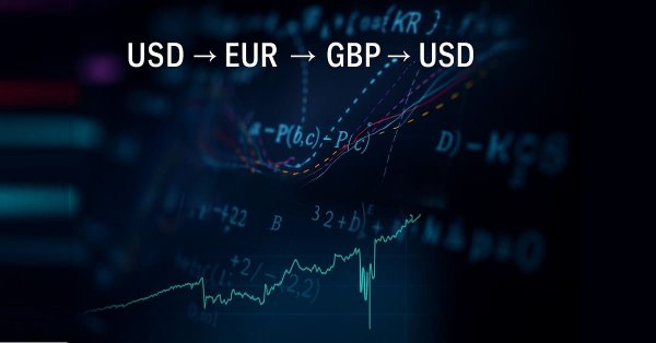 Арбитражная алготорговля на теории графов
