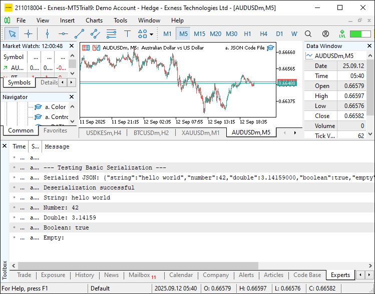 INITIAL BASIC SERIALIZATION