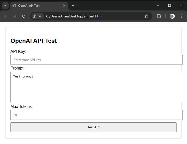PROGRAM INTERFACE