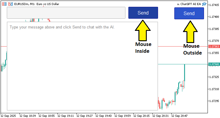 MOUSE HOVER BUTTON EFFECT