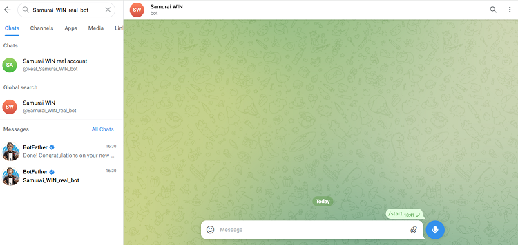 Chat ID
