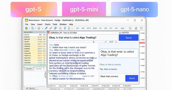 Building AI-Powered Trading Systems in MQL5 (Part 2): Developing a ChatGPT-Integrated Program with User Interface