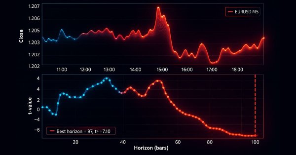 MetaTrader 5 Machine Learning Blueprint (Part 3): Trend-Scanning Labeling Method