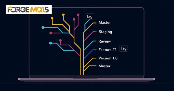Переходим на MQL5 Algo Forge (Часть 4): Работа с версиями и выпуск релизов