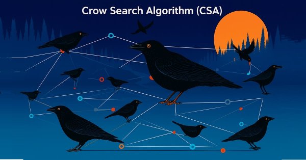 Алгоритм Поиска Ворона — Crow Search Algorithm (CSA)