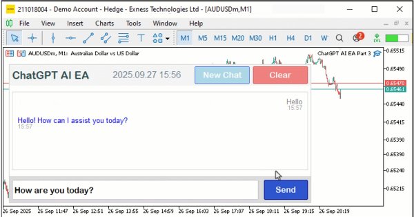 Building AI-Powered Trading Systems in MQL5 (Part 3): Upgrading to a Scrollable Single Chat-Oriented UI