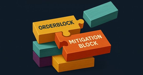 Reusing Invalidated Orderblocks As Mitigation Blocks (SMC)