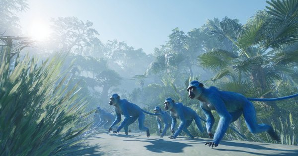 Алгоритм голубых обезьян — Blue Monkey (BM) Algorithm