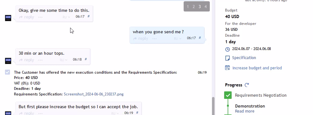 Traductor incorporado Traductor incorporado