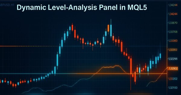 Price Action Analysis Toolkit Development (Part 45): Creating a Dynamic Level-Analysis Panel in MQL5