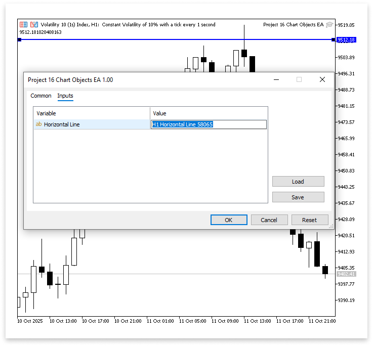 Figure 5. Name Input