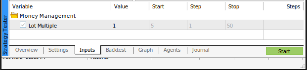 Configurações da nossa aplicação