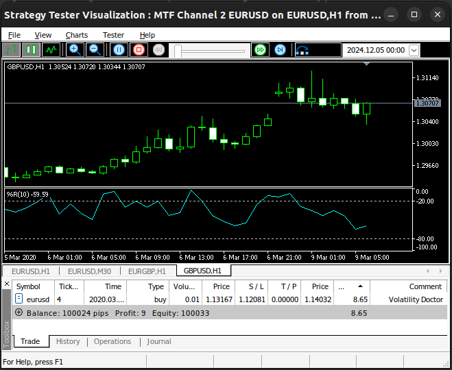 Nosso primeiro par de referência