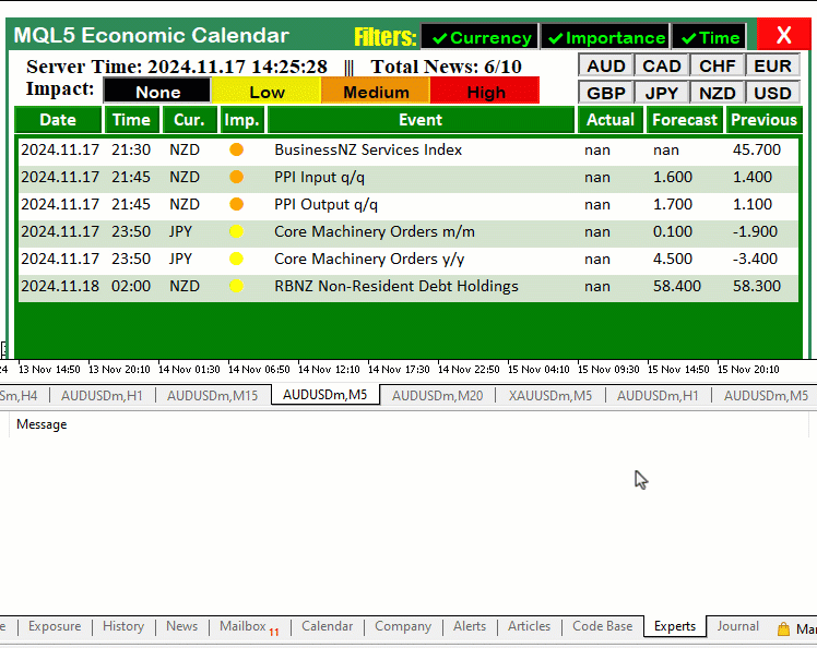 IMPORTANCE FILTER GIF