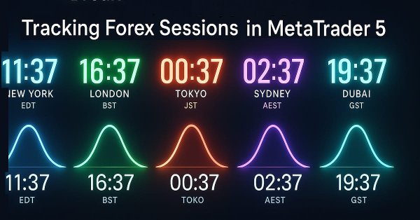 Price Action Analysis Toolkit Development (Part 47): Tracking Forex Sessions and Breakouts in MetaTrader 5