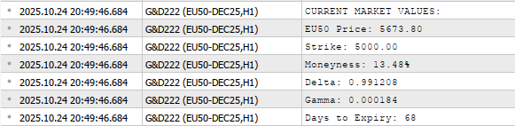 Expert Log Results Expert Log Results