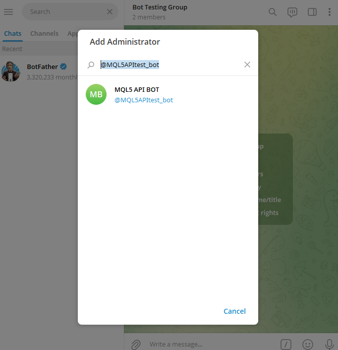 Figure 15. Add Administrator Figure 15. Add Administrator