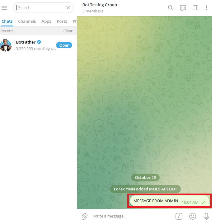 Figure 16. Send Message Figure 16. Send Message