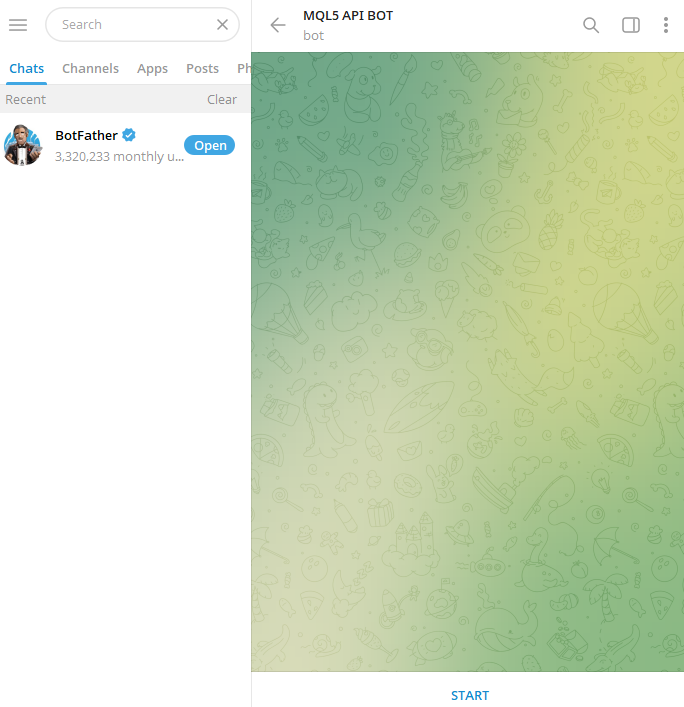 Figure 8. Bot Created Figure 8. Bot Created