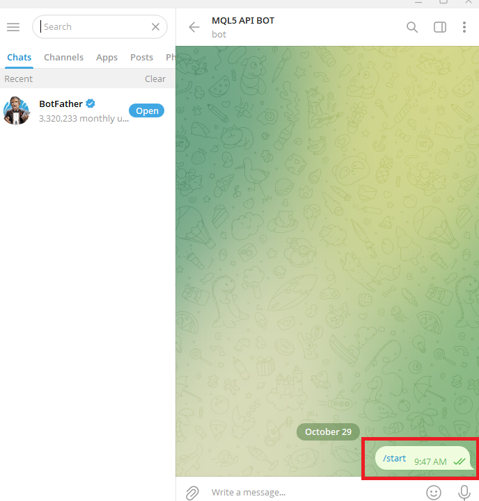 Figure 10. Start Figure 10. Start