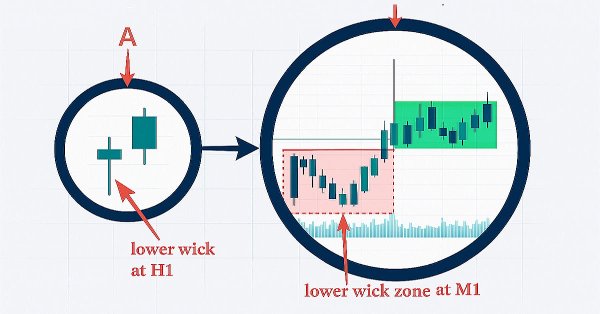 From Novice to Expert: Revealing the Candlestick Shadows (Wicks)