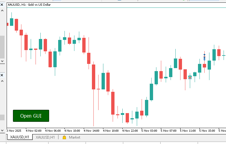GUI Open Button GUI Open Button