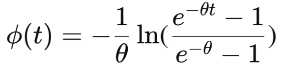Frank Generator Function 