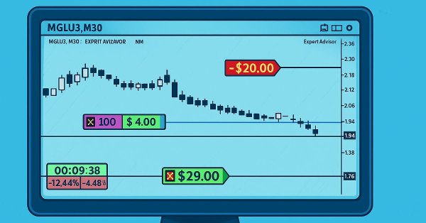 Simulação de mercado: Position View (XVIII)
