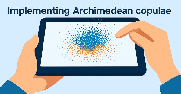 Bivariate Copulae in MQL5 (Part 2): Implementing Archimedean copulae in MQL5