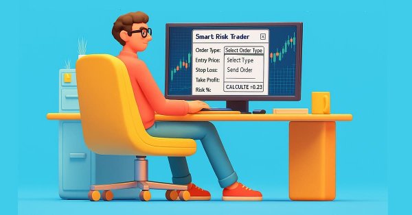 Risk-Based Trade Placement EA with On-Chart UI (Part 2): Adding Interactivity and Logic