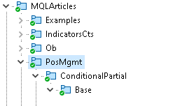 Creating the Base folder