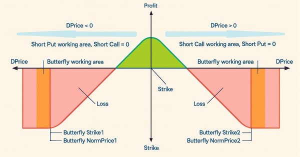 Торгуем опционы без опционов (Часть 4): Более сложные опционные стратегии