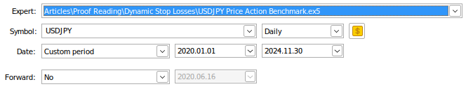 Configurações do sistema