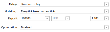 Nosso segundo conjunto de configurações