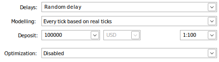 Segundo conjunto de entradas para nossa estratégia de scalping do USDJPY