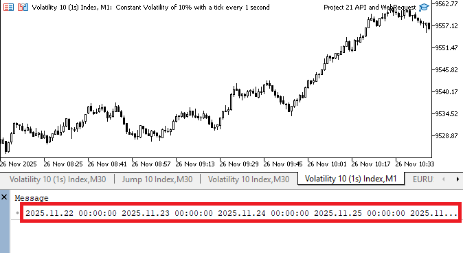 Figure 5. ArrayPrint