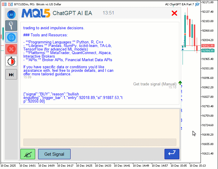 AUTOMATED TRADING IN ACTION AUTOMATED TRADING IN ACTION