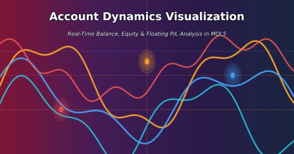 Tracking Account Dynamics: Balance, Equity, and Floating P/L Visualization in MQL5
