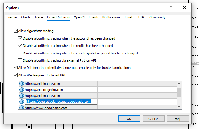 Figure 1. Allow Request