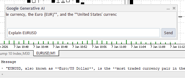 Figure 5. Scrolling Text