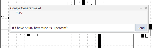 Figure 1. API Control Panel