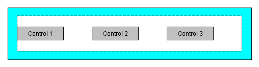 Horizontal box - align left