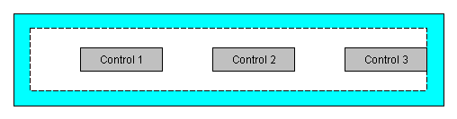 Horizontal box - Ausrichtung rechts (align right)