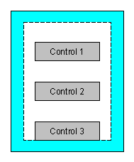 Vertical box - Ausrichtung unten (align bottom)