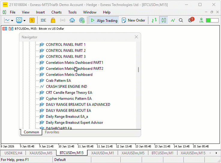 CORRELATION MATRIX BACKTEST GIF