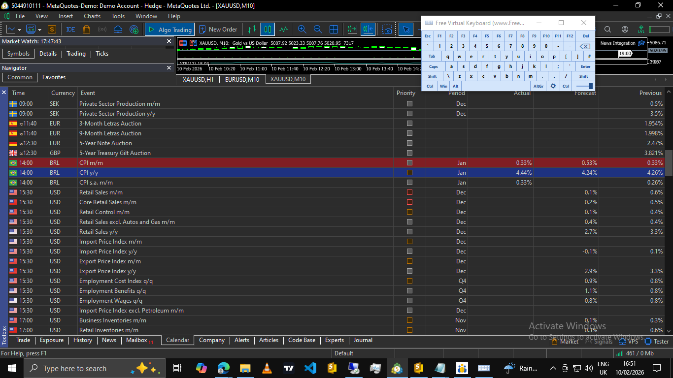 News Events example News Events example