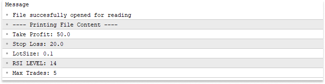 Figure 5. Read Binary File Figure 5. Read Binary File