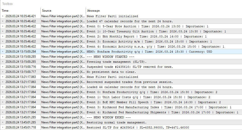 Full cycle log Full cycle log