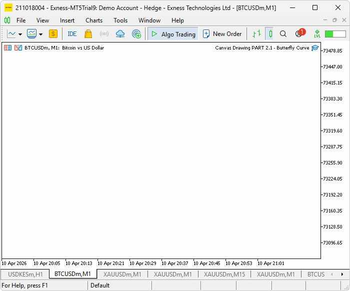 BUTTERFLY CURVE ANIMATION ROADMAP