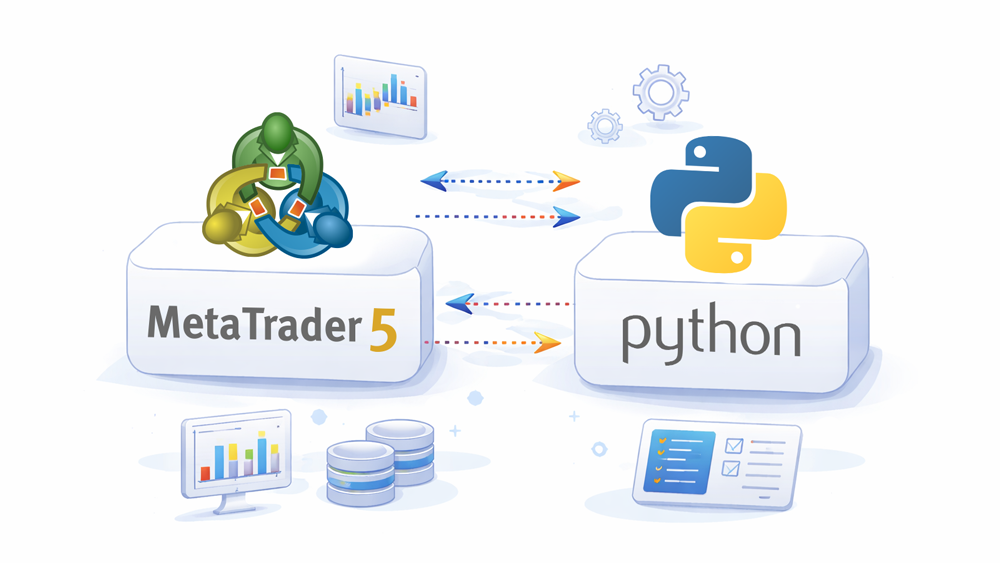 MetaTrader 5 + Python MetaTrader 5 + Python